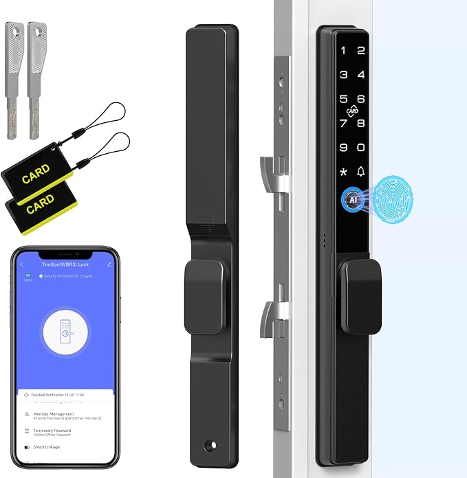 Sliding Door Lock, Smart Door Lock by Unknown