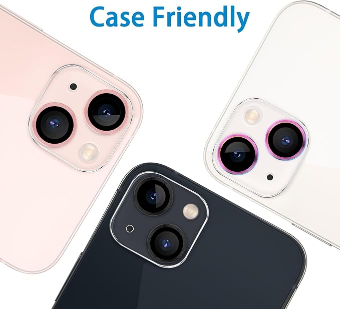 Dengduoduo 3 Pack Tempered Glass Camera Lens Protector - Image 6