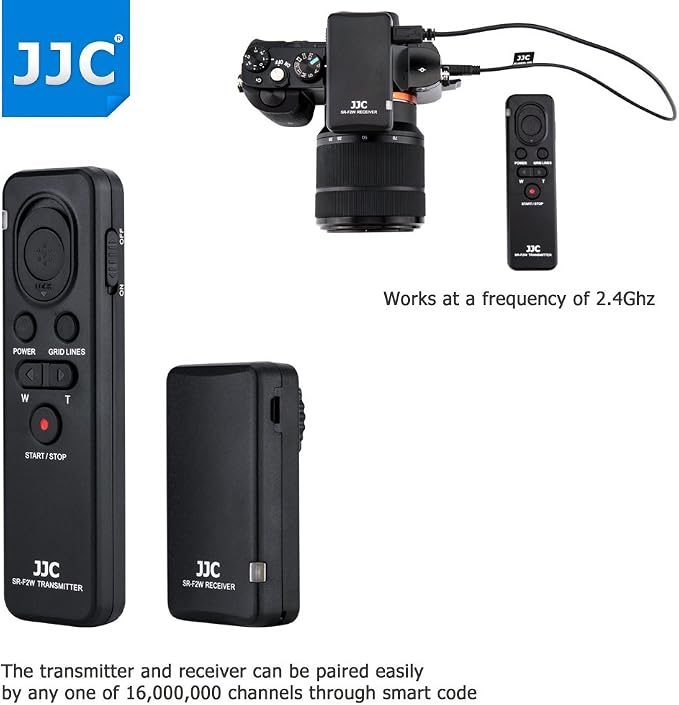Wireless Remote Control for Sony A1 II HDR-CX405 CX440 CX455 CX675 CX900 - Image 8