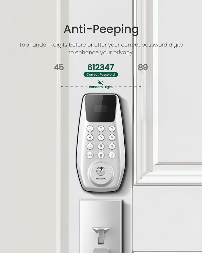 DESLOC C100 Keyless Entry Door Lock - Image 6