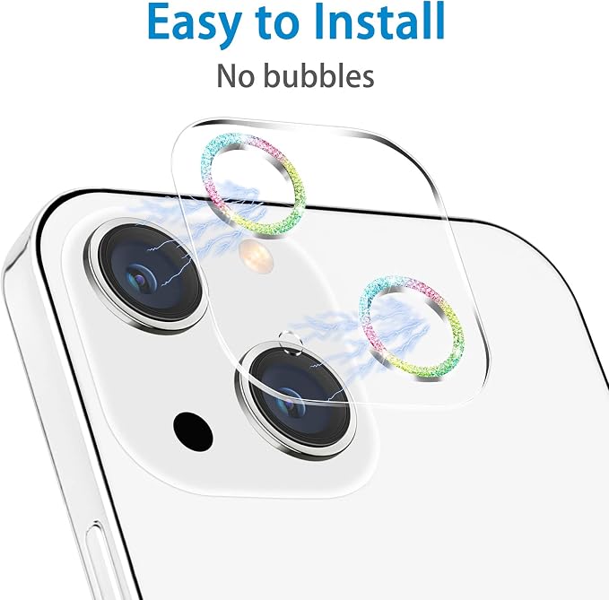 3 Pack Dengduoduo Tempered Glass Camera Lens Protector - Image 5