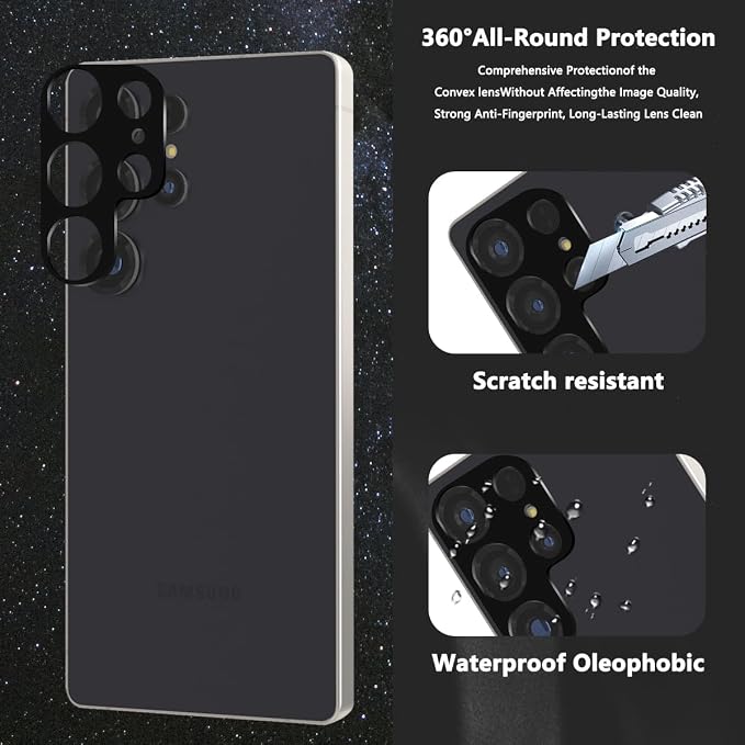 3+2 Pack Screen Protector for Samsung Galaxy S25 Ultra Flexible TPU Film - Image 5