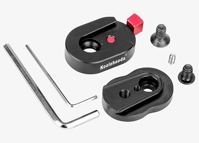 Koolehaoda Mini Quick Release Plate System - Image 2