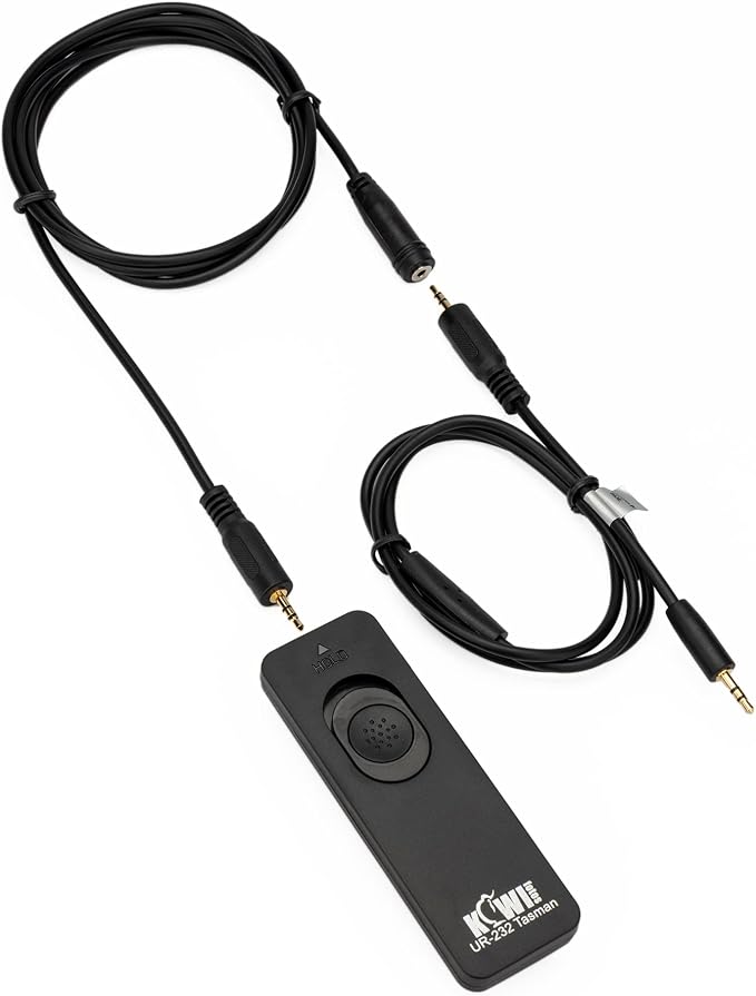 Kiwifotos RR-100 Camera Remote Shutter Release Cord by KIWIFOTOS