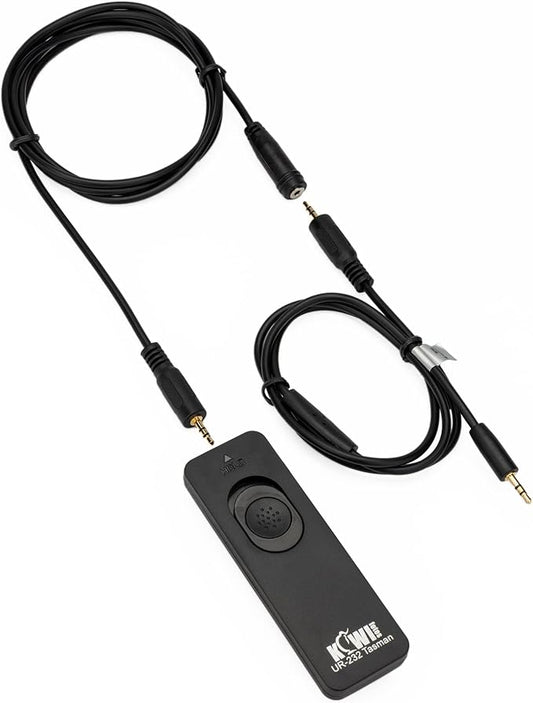 Kiwifotos RR-100 Camera Remote Shutter Release Cord by KIWIFOTOS