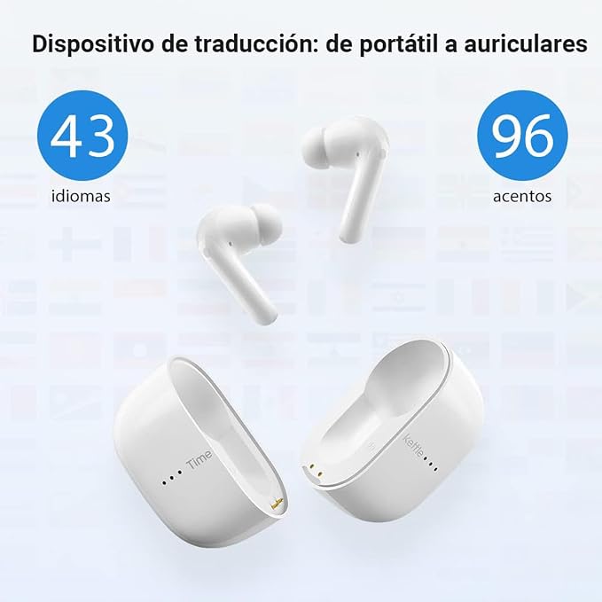 Timekettle M3 3 in 1 Language Translation Earbuds, 43 Languages & 96 Accents - Image 2