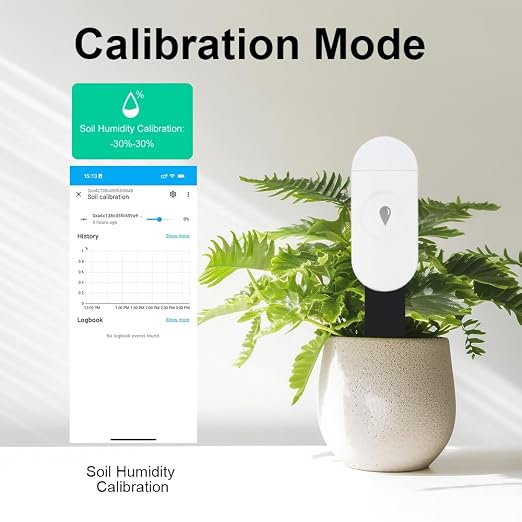 Haozee Intelligent Soil Moisture Sensor, Zigbee Hub Required, Capacitive Sensor - Image 7