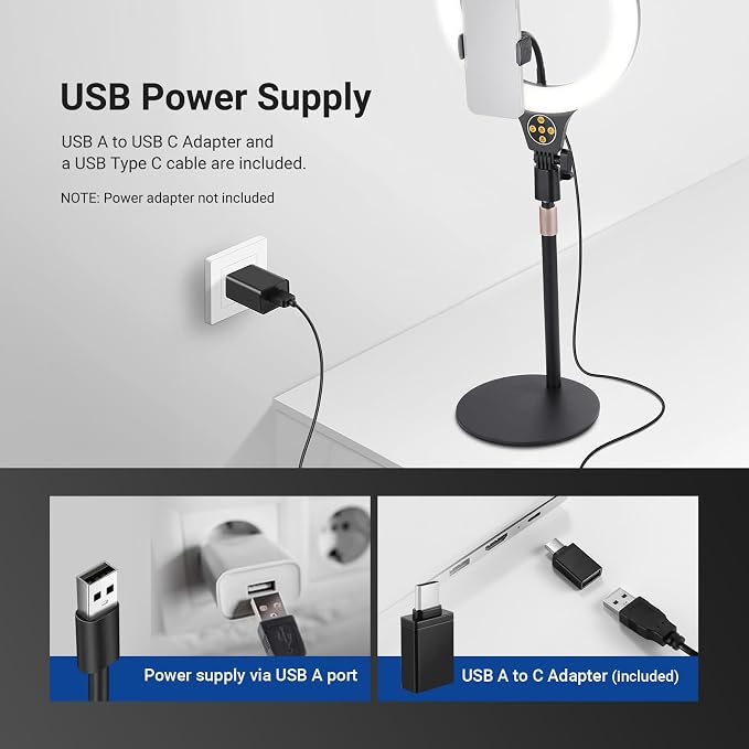 NEEWER ENTRY LEVEL VERSION N37 10.5" RGB Ring Light - Image 7