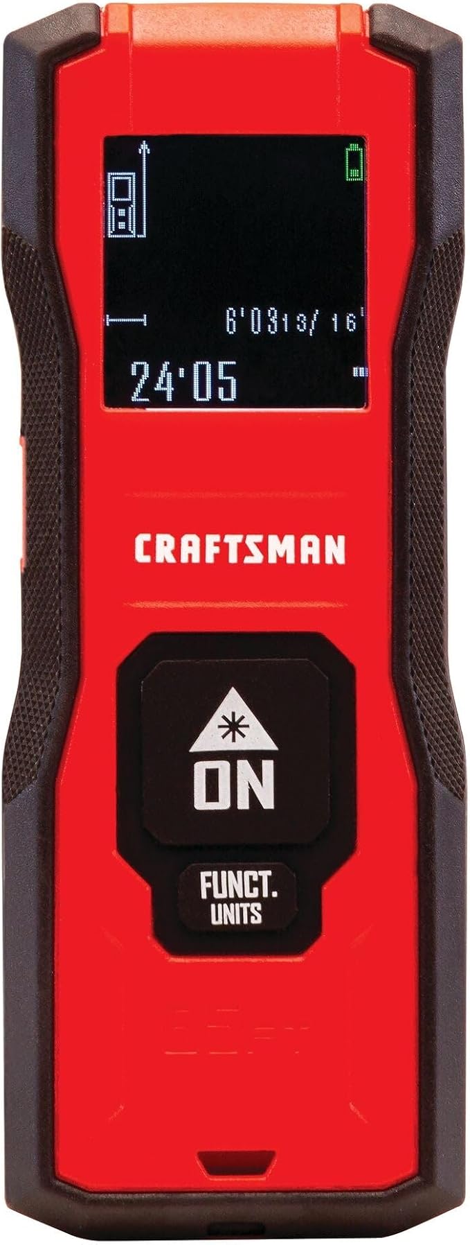 CRAFTSMAN Distance Meter/Laser Measure Tool, 65-Foot Range by CRAFTSMAN