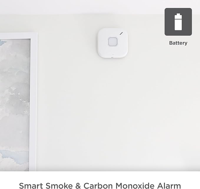 First Alert SC5 Battery Smart Smoke & Carbon Monoxide Alarm - Image 6