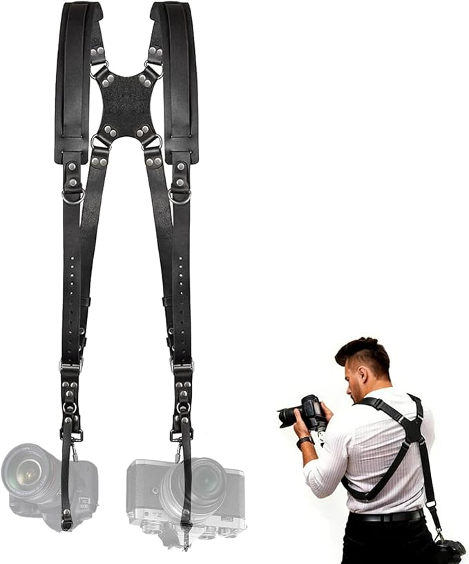 Camera Harness, Dual Camera Harness by Unknown