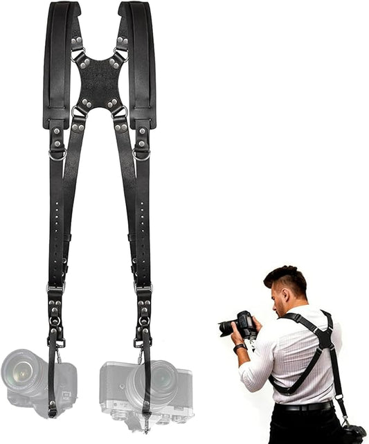 Camera Harness, Dual Camera Harness by Unknown