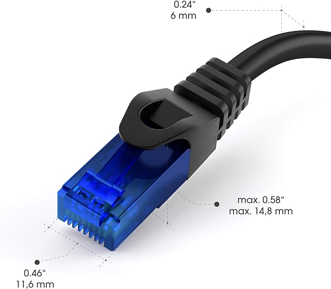 KabelDirekt – Network Cable – 5Gbps, - Image 2
