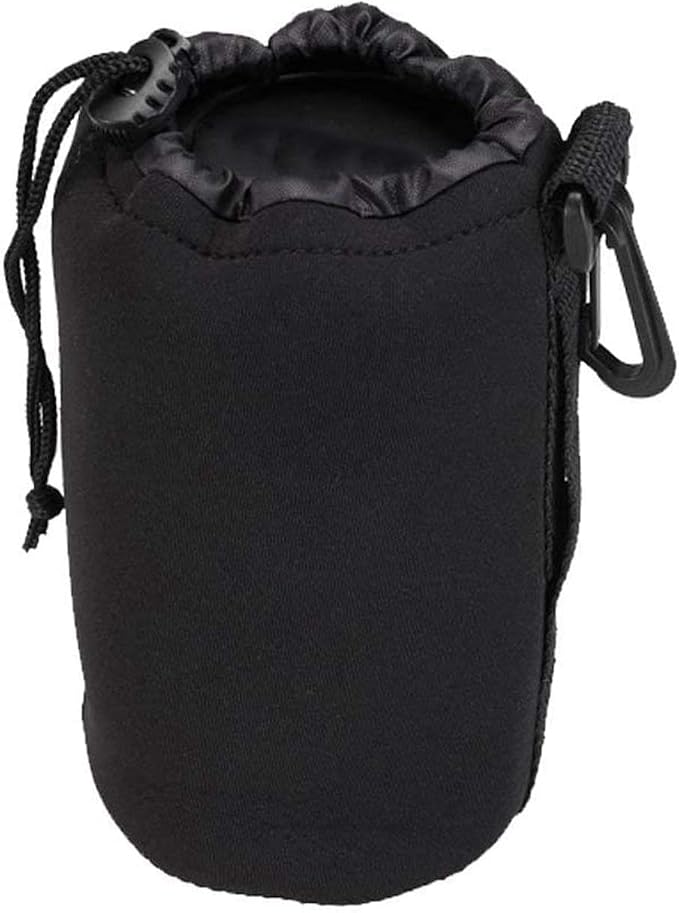 Selens Protective Drawstring Neoprene DSLR Camera Lens Pouch Bag Compatible - Image 2