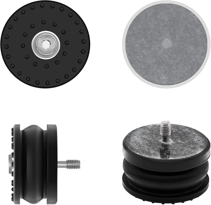 4PCS Anti-Vibration Feet Kit for Bambu Lab H2 Series, 3D Printer Parts Upgrade - Image 2