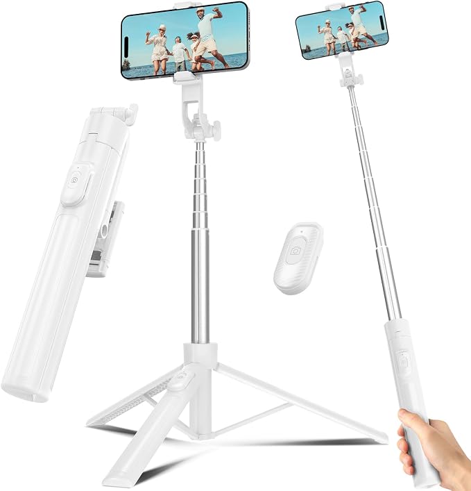 Selfie Stick Travel Tripod for Cell Phone by Liphisy