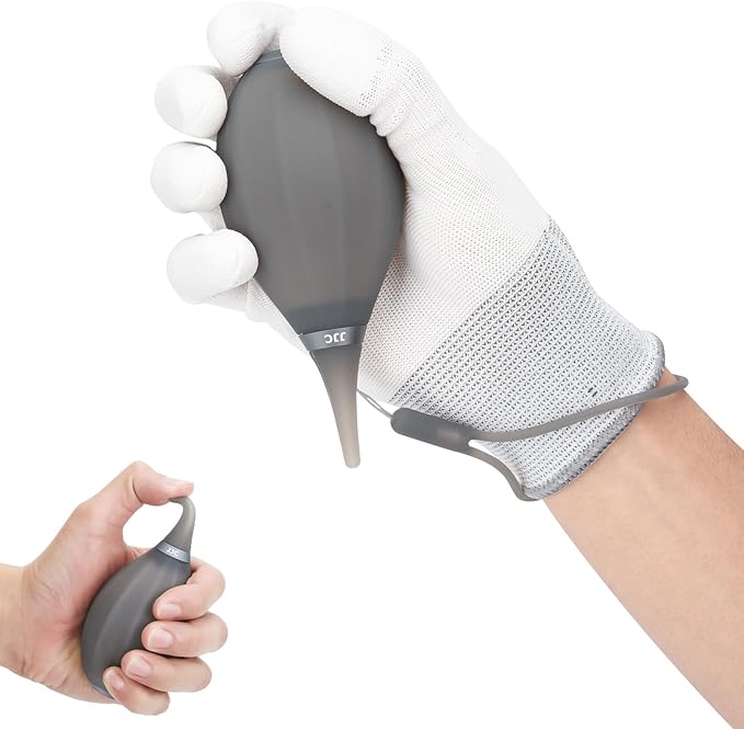 Soft Tip Silicone Camera Dust Blower Lens Air Blower, Camera Lens Cleaner Air by JJC