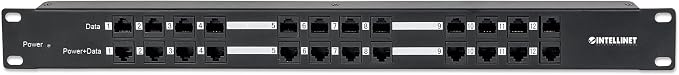 INTELLINET NETWORK SOLUTIONS 24-Port 12-Port RJ45 Data in and 12-Port RJ45 Data - Image 3