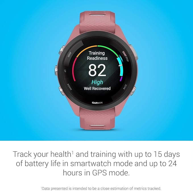 Garmin Forerunner 265S Running Smartwatch, Colorful AMOLED Display, Training - Image 4