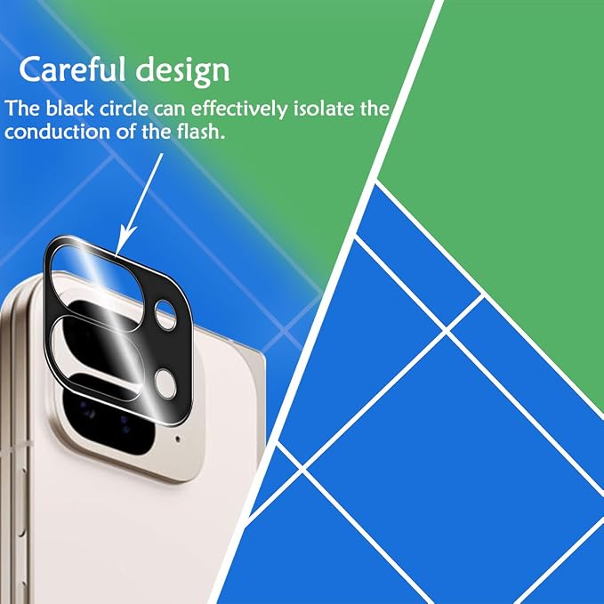BIGFACE for Pixel 9 Pro Fold Tempered Glass Screen Protector + Camera Lens - Image 4