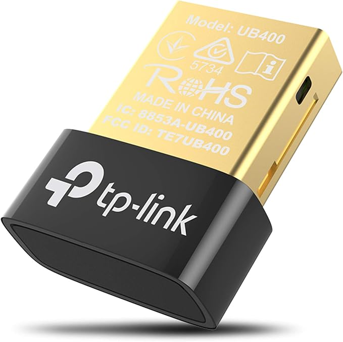 TP-Link USB Bluetooth Adapter for PC, Plug & Play, Nano Size, EDR & A2DP by TP-Link