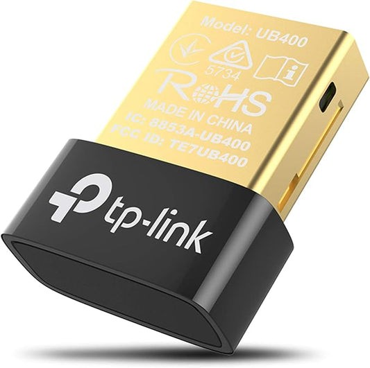 TP-Link USB Bluetooth Adapter for PC, Plug & Play, Nano Size, EDR & A2DP by TP-Link