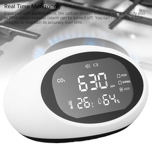 CO2 Detector Portable Carbon Dioxide Meter - Image 6