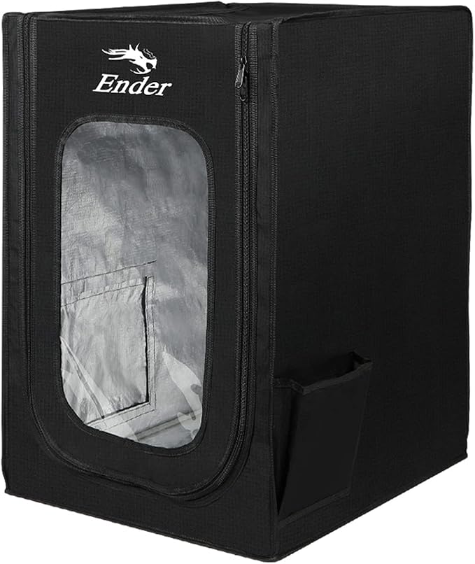 Creality 3D Printer Enclosure Fireproof and Dustproof Tent Constant Temperature by Skouphy