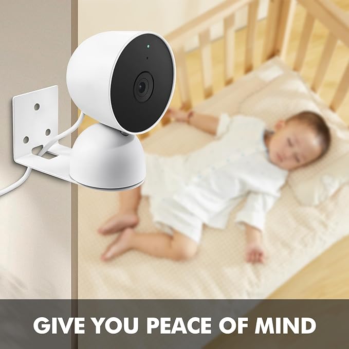 3 Pack Adhesive Metal Nest Camera Mount fits - Image 3