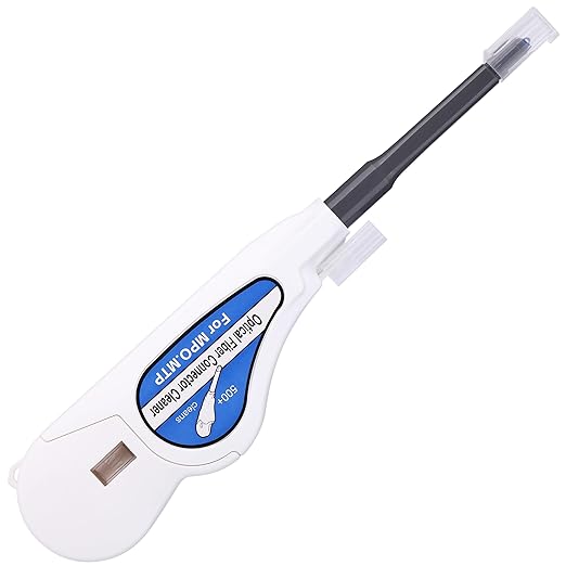 Fiber Optic Cleaner for MTP/MPO Connector, Over 500 Times Cleans, Fiber Endface by NovaGrowth