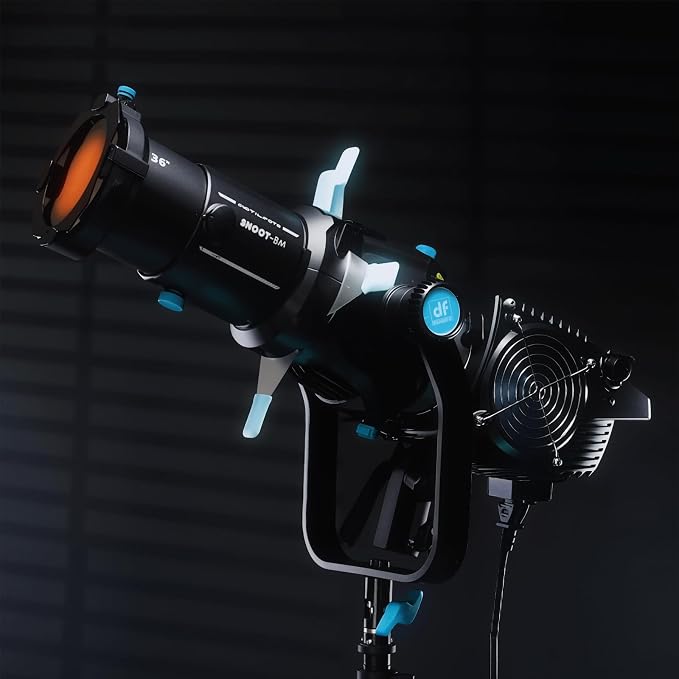 Bowens Mount Optical Snoot Photography, Spotlight Snoot Gobos kit - Image 4