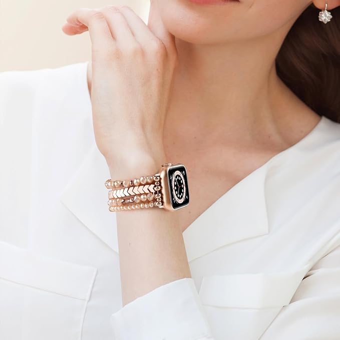MOFREE Beaded Bracelet Compatible - Image 6