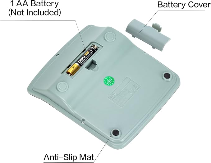 Calculator, Deli Standard Function Desktop Calculators - Image 5