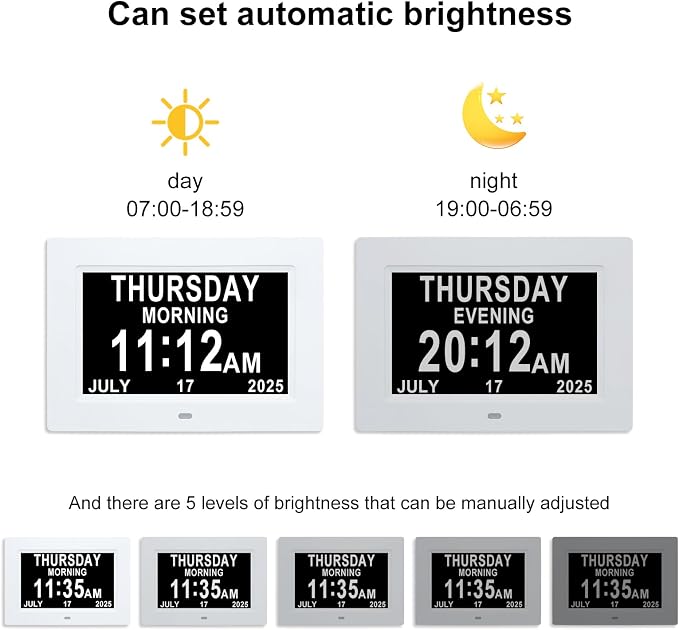 Digital Dementia Clock for Seniors - Image 5