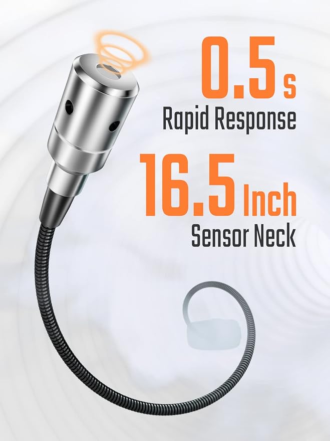 PT520A Natural Gas Detector, Gas Leak Detector - Image 2