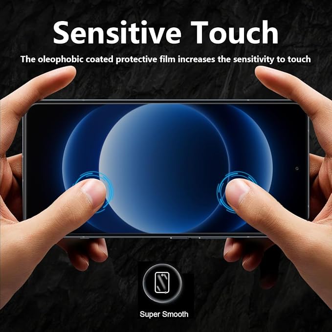 1 Pack for Xiaomi 14 Ultra Privacy Screen Protector - Image 8