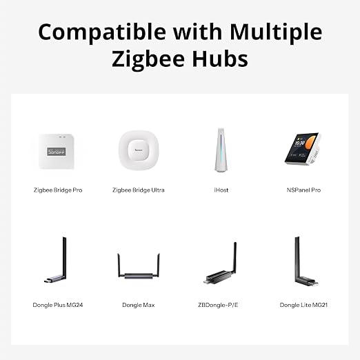 SONOFF MINI Duo-L Zigbee Smart Switch – No Neutral Wire, Zigbee 3.0, Dual - Image 8