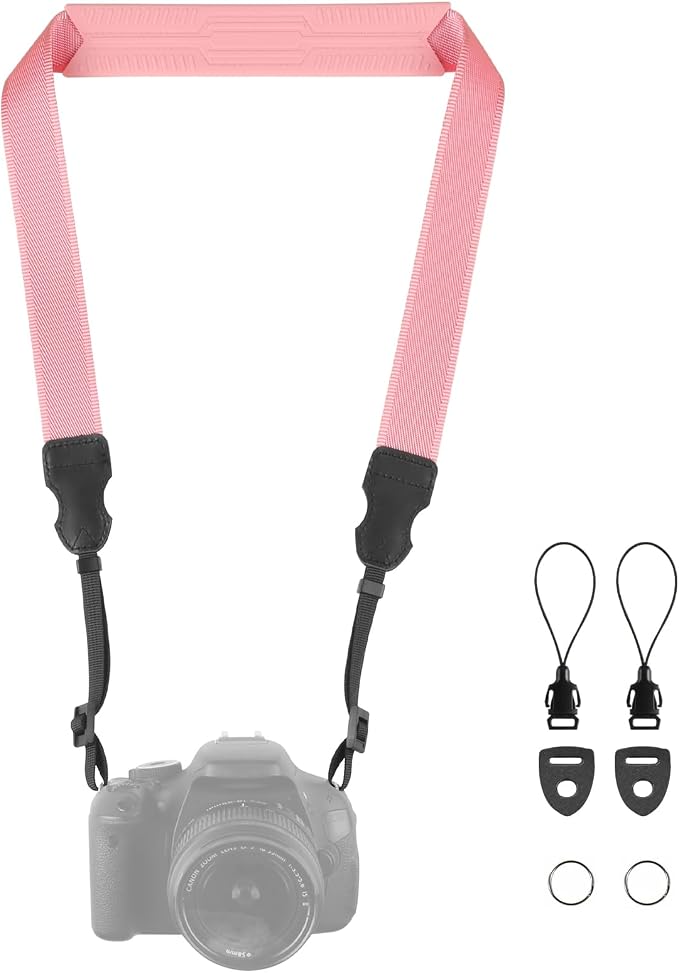 FIEIL Neck Strap Silicone Camera Straps by FIEIL