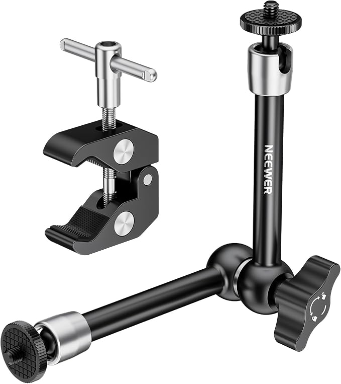 NEEWER 9.8"/25cm Adjustable Magic Arm by Neewer