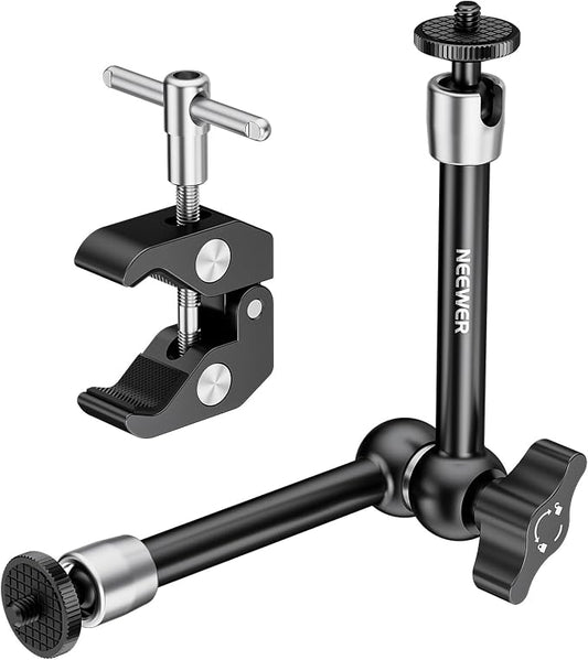 NEEWER 9.8"/25cm Adjustable Magic Arm by Neewer
