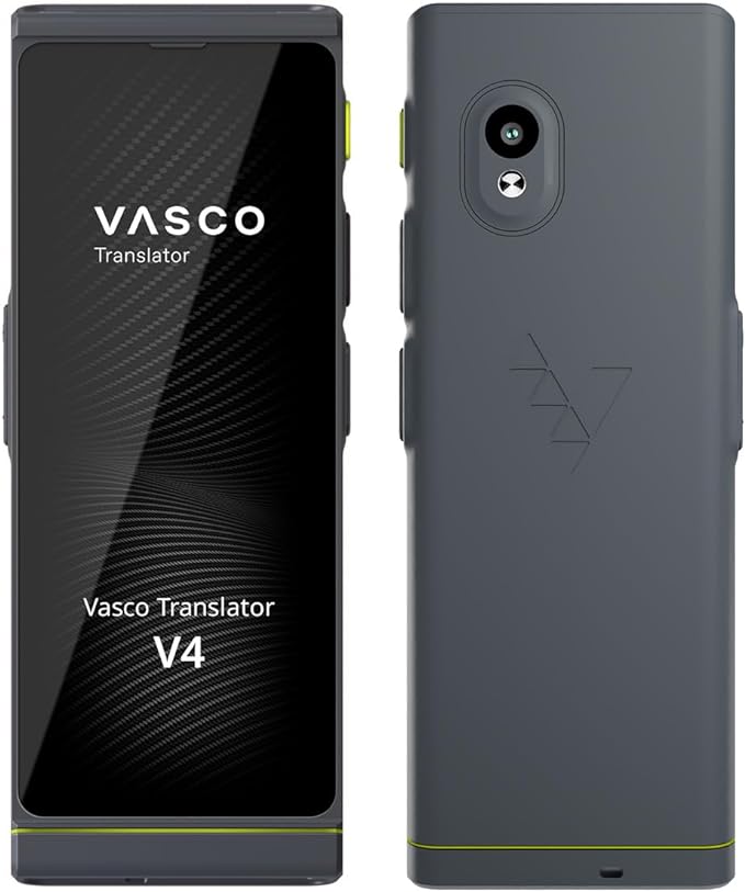 Vasco V4 Language Translator Device | 112 Languages | Free Lifetime Internet in by VascoElectronics