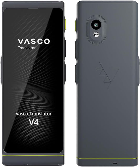 Vasco V4 Language Translator Device | 112 Languages | Free Lifetime Internet in by VascoElectronics
