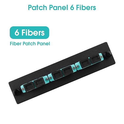 3 Duplex SC/OM3 Fiber Patch Panel - Image 3