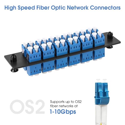 12 Duplex LC/UPC Fiber Patch Panel - Image 5