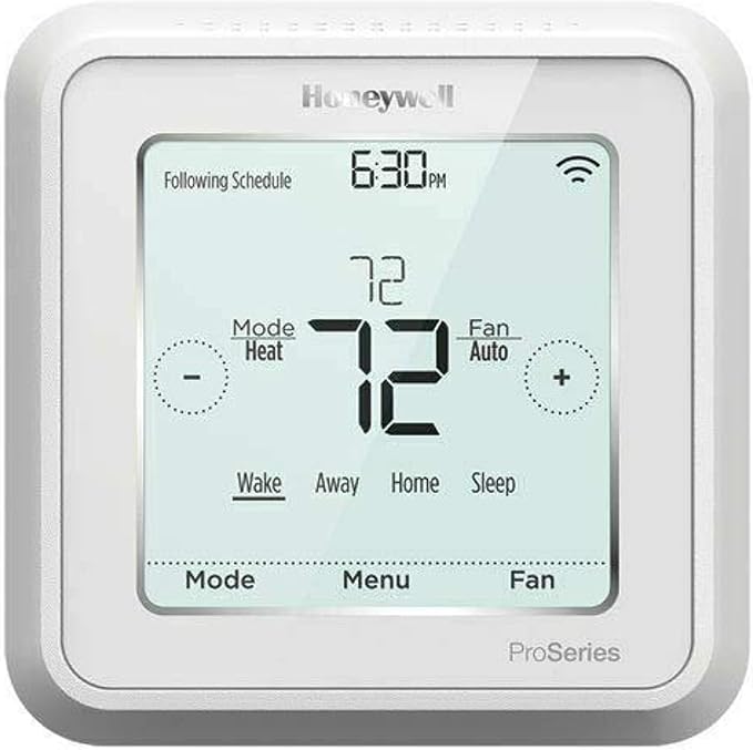Honeywell TH6320ZW2003 T6 Pro Series Z-Wave Stat Thermostat &, Smart Home by HoneywellAirComfort