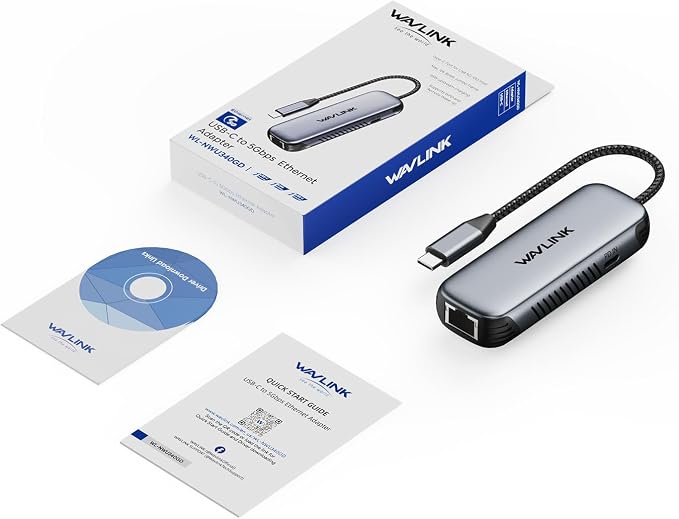 WAVLINK 5G USB-C Ethernet Adapter - Image 9