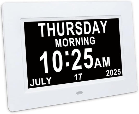 Digital Dementia Clock for Seniors by Golony