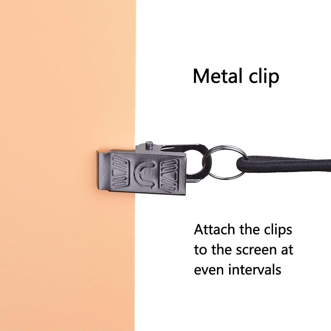 Backdrop Background Clips Holder - Image 6