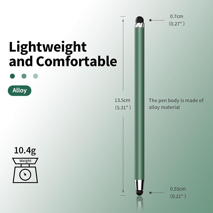 Stylus Pen for Touchscreen 2-in-1 Stylus Pen for iPad | High Sensitivity - Image 3