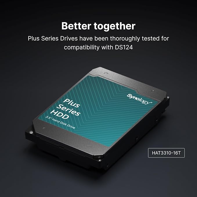 Synology DS124 Personal Backup & File Hub - Image 4